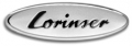 Emblem „Lorinser“, 45 mm, silver